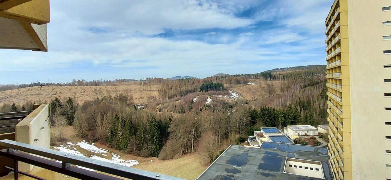 Panoramic Oberharz Ferienapartments Hohegeiß Exterior foto