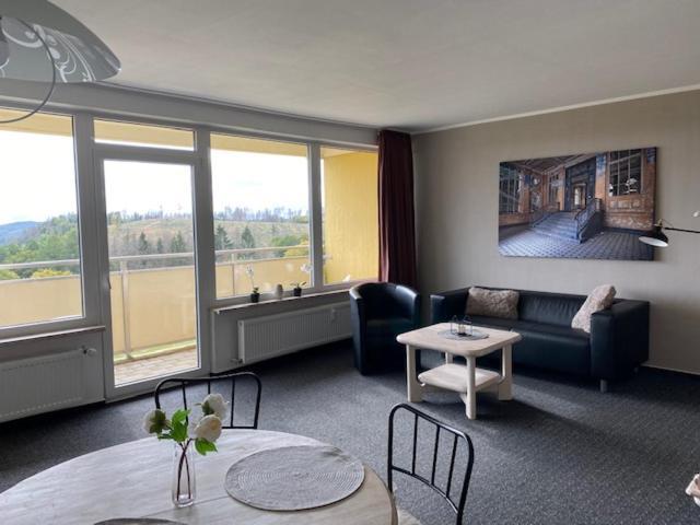 Panoramic Oberharz Ferienapartments Hohegeiß Exterior foto
