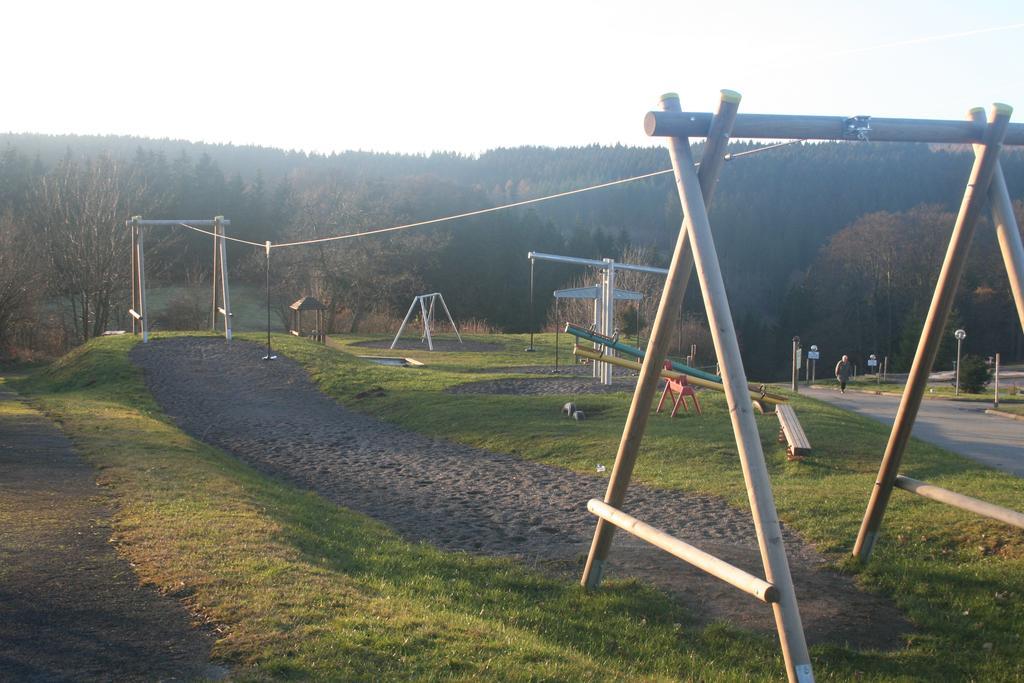 Panoramic Oberharz Ferienapartments Hohegeiß Exterior foto