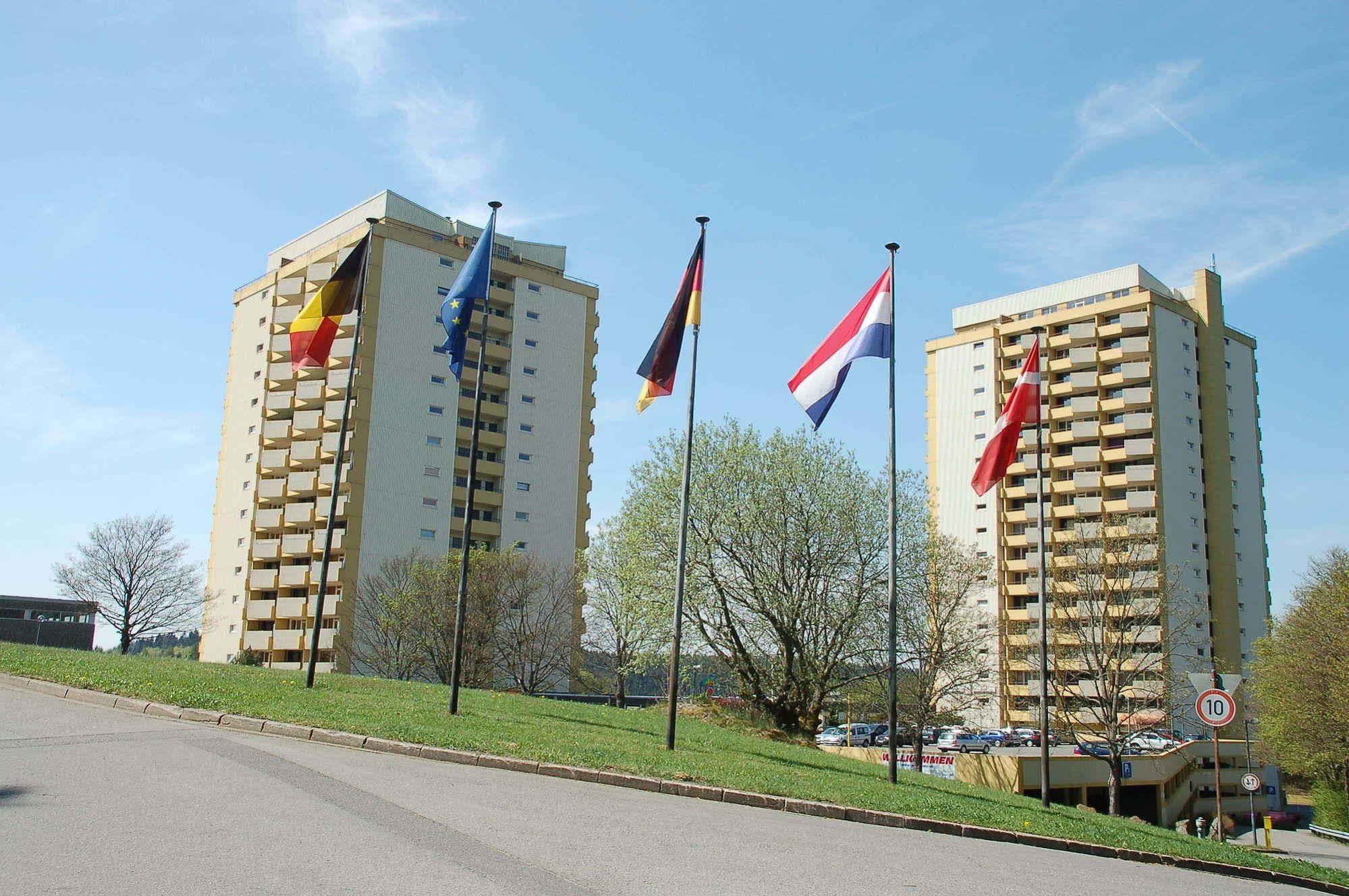 Panoramic Oberharz Ferienapartments Hohegeiß Exterior foto