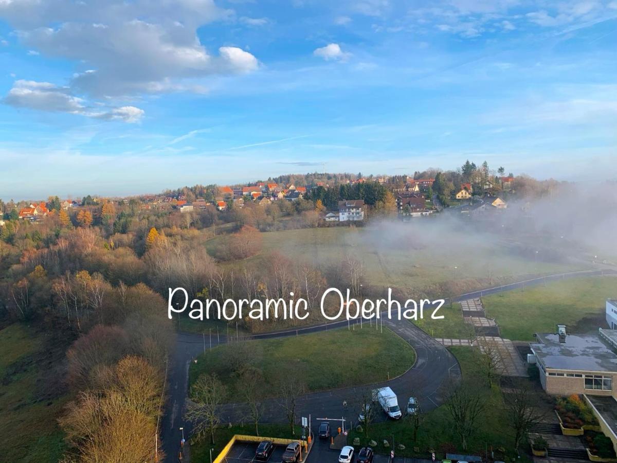 Panoramic Oberharz Ferienapartments Hohegeiß Exterior foto